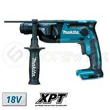SDS-PLUS CORDLESS ROTARY HAMMER 16MM 2-MODE / 1.3 J / 0-5300 IPM / 0-1600 RPM / 2.2KG - Master