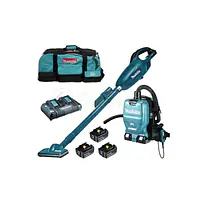 DLX2248PT1: CORDLESS CLEANER DVC260Z + DCL181FZWX + DC18RD + BL1850B x 3 + Tools Bag - Master