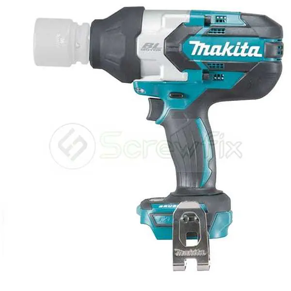 DTW1001RFJ: Cordless Impact Wrench 3/4"(19MM) / M14-M30 / 0-2200 IPM / 0-1800 RPM / 1050 Nm / BL MOTOR - Master