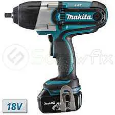 DTW450RFE: Cordless Impact Wrench 1/2"(12.7MM) / M12-M22 / 2200 IPM / 1600 RPM / 440 N.m - Master