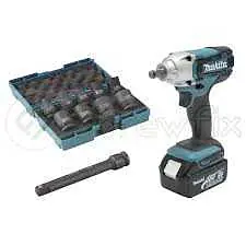 DTW190JX1: Cordless Impact Wrench 1/2"(12.7MM) / M8-M16 / 0-3000 IPM / 0-2300 RPM / 190 N.m - Master