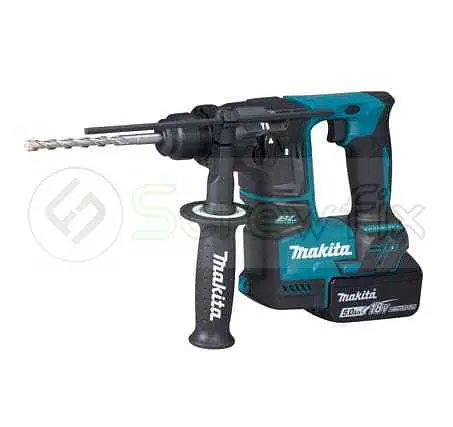 SDS-PLUS CORDLESS ROTARY HAMMER 17MM 2-MODE / 1.2 J / 0-4800 BPM  0-680 RPM / 2.1KG / BL MOTOR - Master