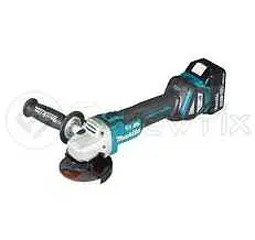 DGA413RTE: 4" Cordless Angle Grinder (Electrical Brake) - Master