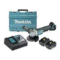 DGA404RFE: CORDLESS ANGLE GRINDER 100MM / 8500RPM / BL-MOTOR / XPT - Master