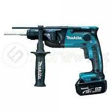 SDS-PLUS CORDLESS ROTARY HAMMER  16MM 2-MODE / 1.3 J / 0-5300 IPM / 0-1600 RPM / 2.2KG - Master