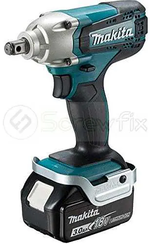 DTW190RFE: Cordless Impact Wrench 1/2"(12.7MM) / M8-M16 / 0-3000 IPM / 0-2300 RPM / 190 N.m - Master