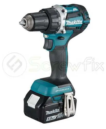 Makita DDF484RFE: 60Nm Cordless Driver Drill (Rapid Charger) - Master