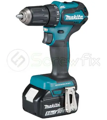 Makita DDF483RFE: 40Nm Cordless Driver Drill (Rapid Charger) - Master