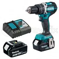DHP485RFE: 18V Cordless Hammer Driver Drill (Brushless) - Master