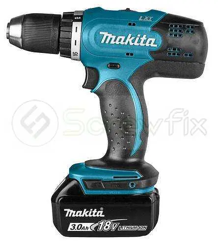 Makita DDF453SFE: 13mm Cordless Driver Drill (3 Batteries) - Master