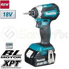 DTD153RFE: Cordless Impact Driver 0-3400 RPM / 0-3600 IPM / 170 N.m / 1.5 KG / BL MOTOR - Master