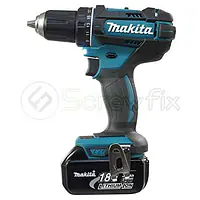 Makita DDF482RFE: 13mm Cordless Driver Drill (Rapid Charger) - Master