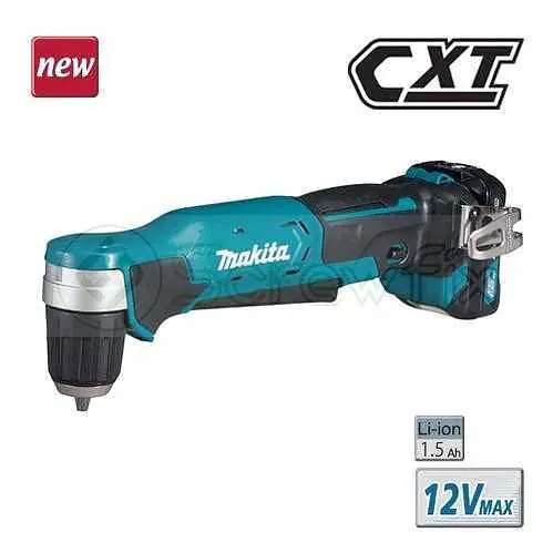 DA333DWYE: Cordless ANGLE DRILL / KEYLESS CHUCK - Master