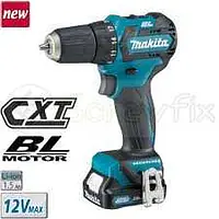 Makita DF332DWYE - 10MM Cordless DRIVER DRILL / KEY-LESS CHUCK / 2-SPEED / 1.0KG / BL MOTOR - Master