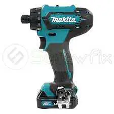 Makita DF033DWYE - 12V Cordless Driver Drill (2 Batteries) - Master