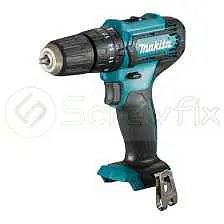 HP333DZ: 10MM Cordless HAMMER DRIVER DRILL / MASONRY 8MM / 1.1KG - Master