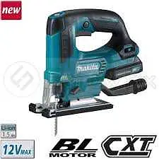 JV103DWYJ: Cordless JIG SAW / BL / WOOD 90MM / STEEL 20MM /800-3000SPM / 1.9KG - Master