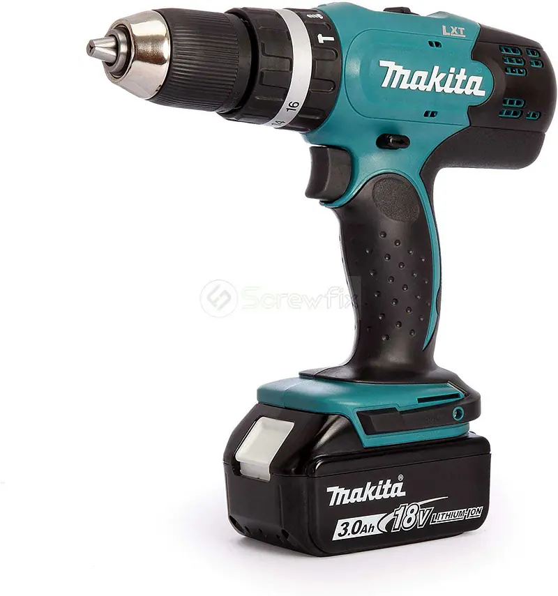 Makita DHP453SFE: 13mm Cordless Hammer Driver - Master