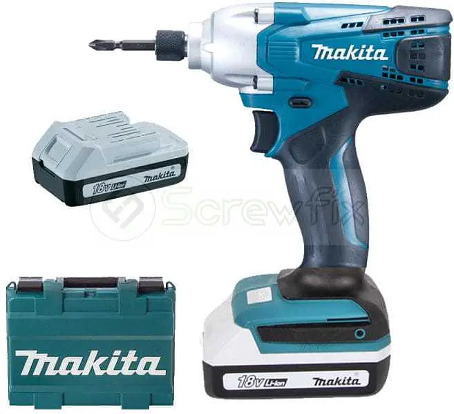 TD127DWE: 18V Li-ion Cordless 140Nm (1240 in.lbs.) Impact Driver G-Battery - Master