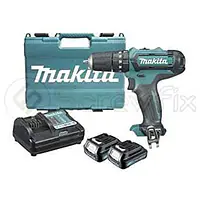 HP331DWYE: 10MM Cordless HAMMER DRIVER DRILL / MASONRY 8MM / 1.1KG - Master