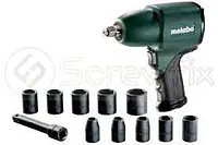 Metabo DSSW 360 Set 1/2" Compressed Air Impact Wrench - Master