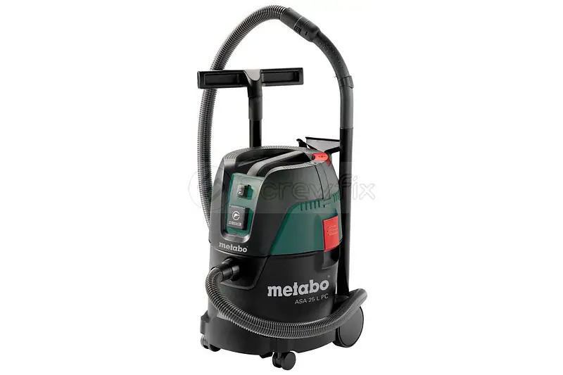 Metabo ASA 25 L PC All-Purpose Vacuum Cleaner - Master
