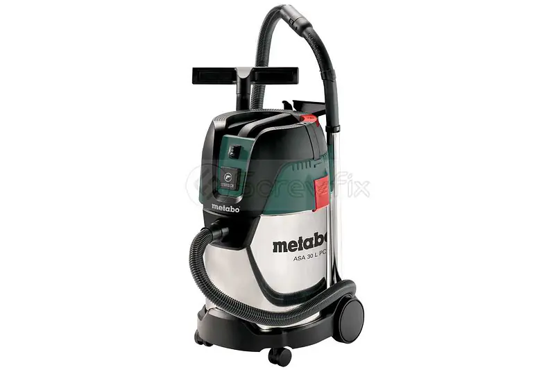Metabo ASA 30 L PC Inox All-Purpose Vacuum Cleaner - Master
