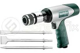 Metabo DMH 290 Set Chisel Air Chipping Hammer - Master